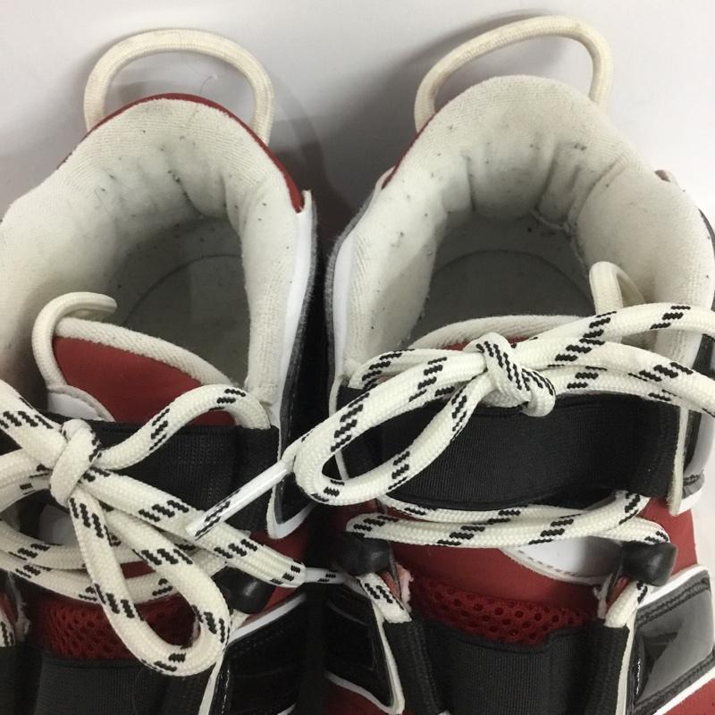 ナイキ NIKE スニーカー スニーカー 921948-600 AIR MORE UPTEMPO 96 27.5cm 27.5cm ロゴ、文字 赤 / レッド / X 白 / ホワイト / X 黒 / ブラック / メンズ USED 古着 中古 10123650