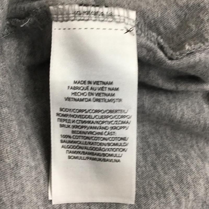 ポロラルフローレン POLO RALPH LAUREN Tシャツ 半袖 半袖カットソー プリントTシャツ クルーネックカットソー L プリント 灰 / グレー / メンズ USED 古着 中古 10117255
