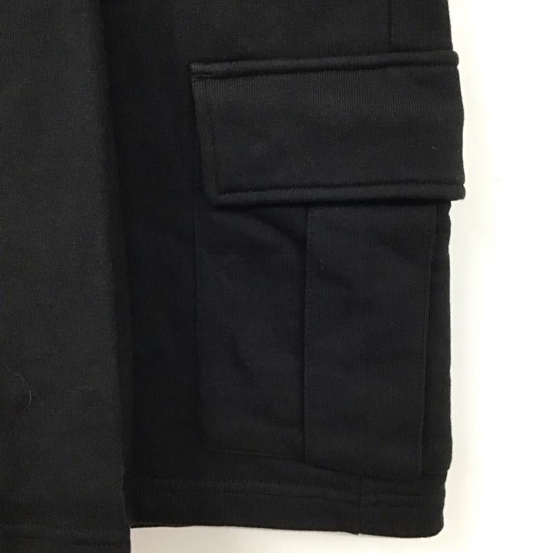 ナノユニバース nano・universe パンツ ショートパンツ 668-1128010 ハーフパンツ M 無地 黒 / ブラック / メンズ USED 古着 中古 10131450