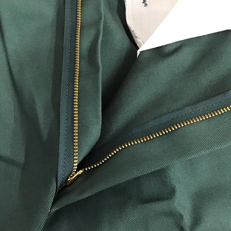 ディッキーズ Dickies パンツ ワークパンツ、ペインターパンツ 874GH ワークパンツ タグ付き 36×32 36インチ ロゴ、文字 緑 / グリーン /  メンズ USED 古着 中古 10121313