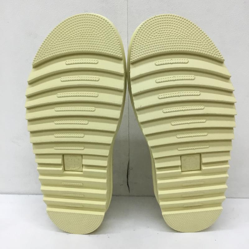 ドクターマーチン Dr.Martens サンダル サンダル VOSS MONO 27330282 US:7 ロゴ、文字 黄 / イエロー / レディース USED 古着 中古 10133780