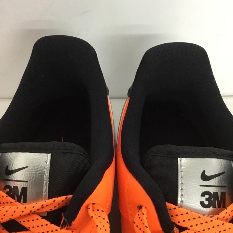 ナイキ NIKE スニーカー スニーカー CT2299-800 AIR FORCE 1 07 LV8 3M 26.5cm 26.5cm ロゴ、文字 橙 / オレンジ / X 黒 / ブラック / X 銀 / シルバー / メンズ USED 古着 中古 10149998