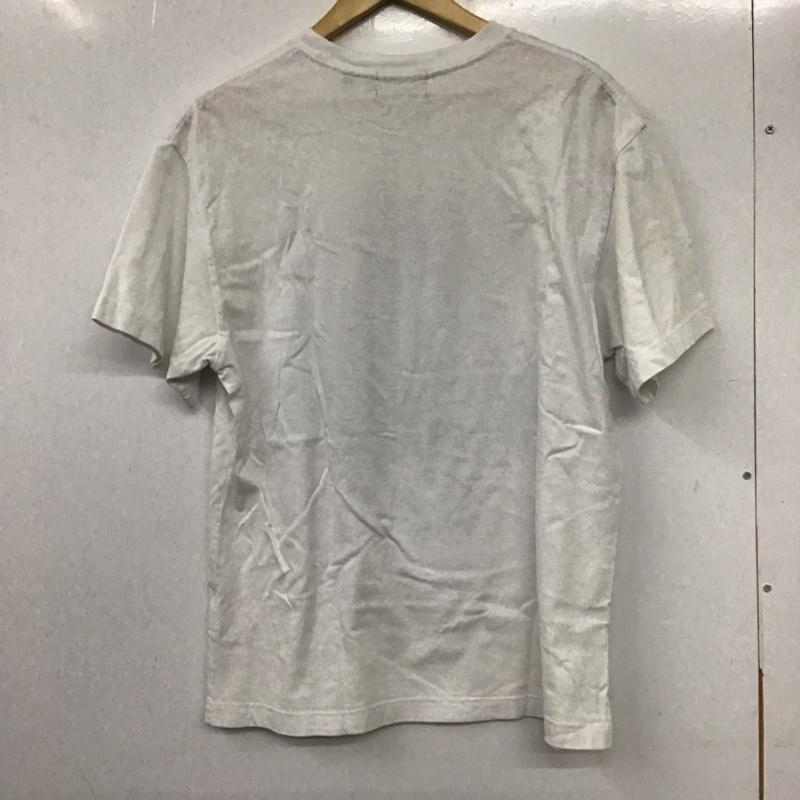エクストララージ XLARGE Tシャツ 半袖 半袖カットソー プリントTシャツ クルーネックカットソー M ロゴ、文字 X プリント 白 / ホワイト / メンズ USED 古着 中古 10137354