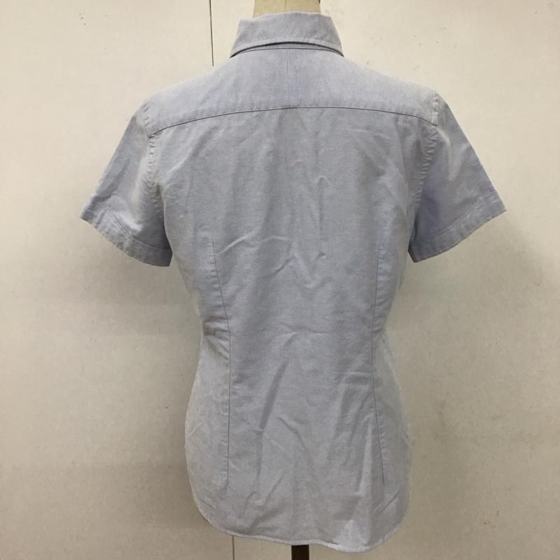 ラルフローレン RALPHLAUREN シャツ、ブラウス 半袖 9 ワンポイント 水色 / ライトブルー / レディース USED 古着 中古 10116500