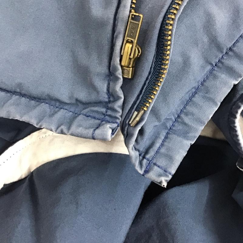 ポロジーンズカンパニー POLO JEANS COMPANY ジャケット、上着 ジャケット、ブレザー ジップアップジャケット ジャンパー ジャケット カジュアルジャケット アウター XL ロゴ、文字 青 / ブルー / メンズ USED 古着 中古 10124207