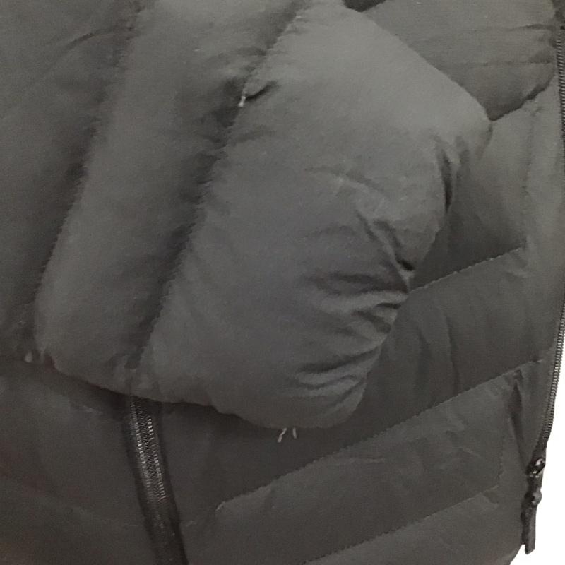 ザノースフェイス THE NORTH FACE ジャケット、上着 ジャンパー、ブルゾン ny81660 THUNDERJKT アウトドアダウンウェア ジップアップジャケット M ロゴ、文字 黒 / ブラック / メンズ USED 古着 中古 10119214