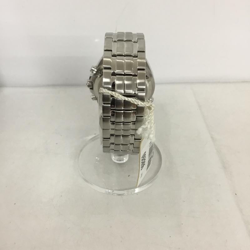 ブローバ BULOVA 腕時計 アナログ(クォーツ式) 96B260 プレシジョニスト 箱有 無地 黒 / ブラック / X 銀 / シルバー / メンズ USED 古着 中古 10133868