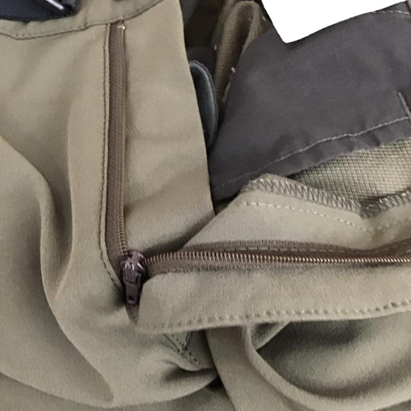 マーモット Marmot パンツ ワークパンツ、ペインターパンツ mjp-f0066 スポーツウェア ワイドパンツ カジュアルパンツ L 無地 カーキ / カーキ / メンズ USED 古着 中古 10119125