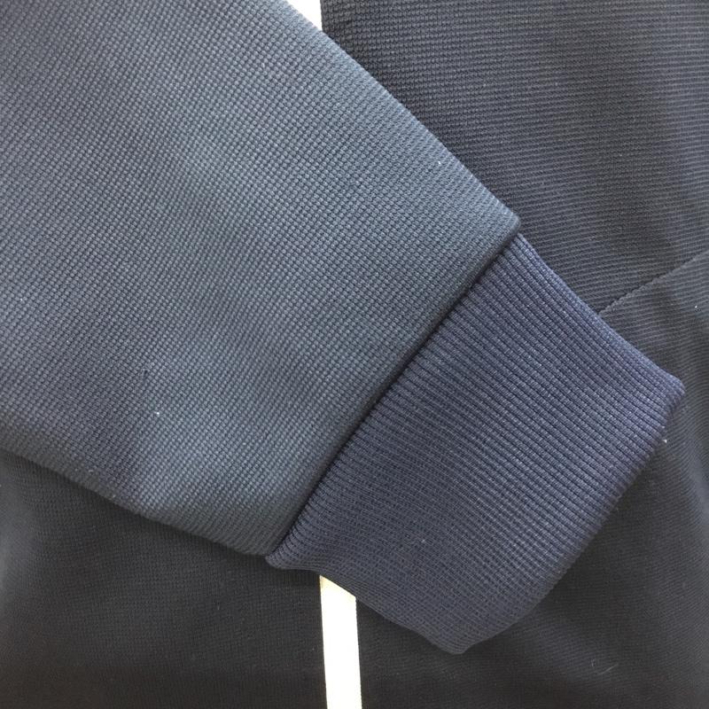 ザノースフェイス THE NORTH FACE ジャケット、上着 ジャンパー、ブルゾン NT61511 マッハ5ジャケット ジャージ フード付きジャケット ジップアップジャケットスポーツウェア S ロゴ、文字 赤 / レッド / X 紺 / ネイビー / メンズ USED 古着 中古 10118640