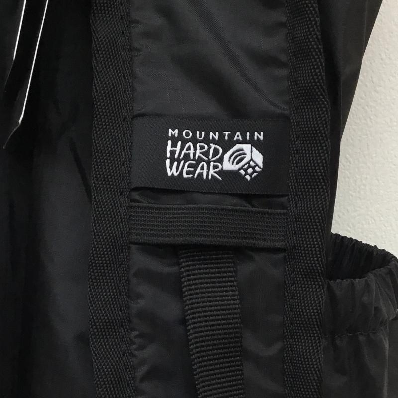 マウンテン ハード ウェアー MOUNTAIN HARDWEAR リュックサック、デイパック リュックサック、デイバッグ ウルトラライトウエイト15 ザック OE7813 ロゴ、文字 黒 / ブラック / メンズ USED 古着 中古 10133942