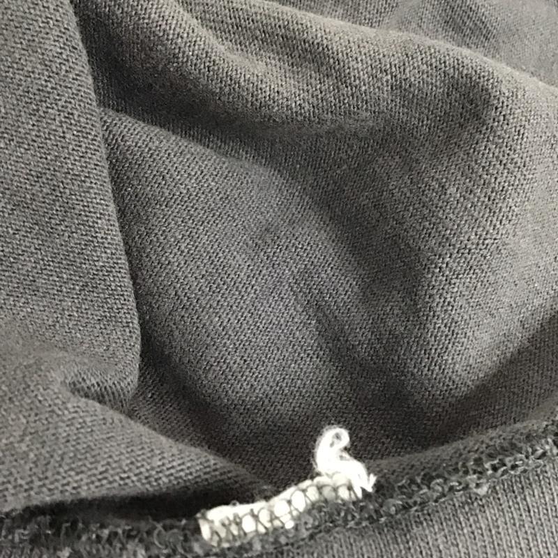 チャンピオン Champion Tシャツ 半袖 半袖カットソー プリントTシャツ クルーネックカットソー スウェットカットソー M プリント 灰 / グレー /  メンズ USED 古着 中古 10111117