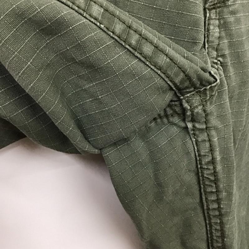 アルファインダストリー Alpha Industries パンツ ワークパンツ、ペインターパンツ L 無地 カーキ / カーキ / メンズ USED 古着 中古 10131444