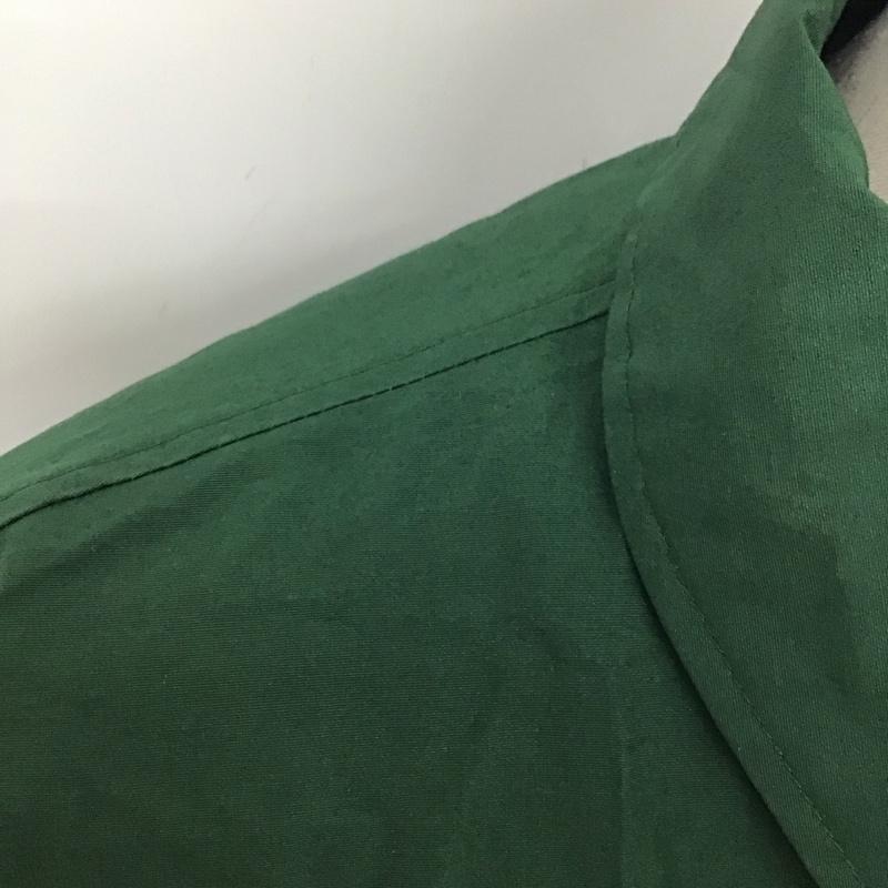 エディーバウアー Eddie Bauer コート コート一般 S 無地 緑 / グリーン / メンズ USED 古着 中古 10111378