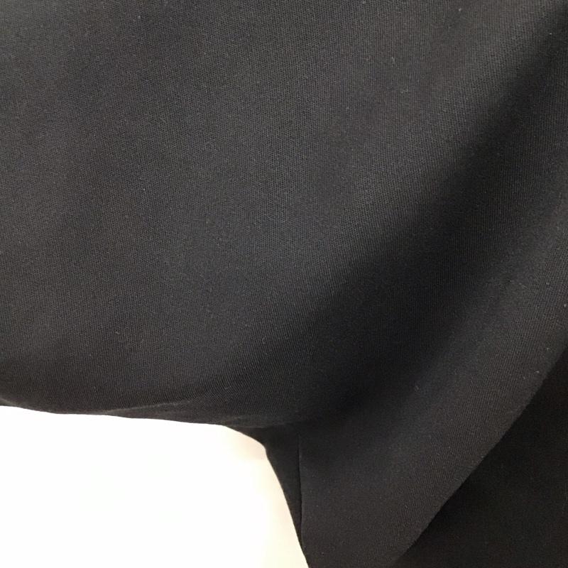 トリココムデギャルソン tricot COMME des GARSONS シャツ、ブラウス 半袖 TJ-02012M 丸襟 ドルマンスリーブ M 無地 黒 / ブラック / レディース USED 古着 中古 10114916