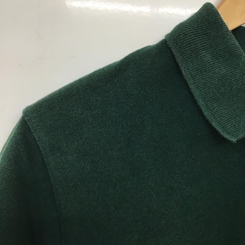 ポロバイラルフローレン Polo by RALPH LAUREN ポロシャツ 半袖 半袖ポロシャツ 半袖カットソー カラーシャツ ロゴ、文字 緑 / グリーン / メンズ USED 古着 中古 10132274