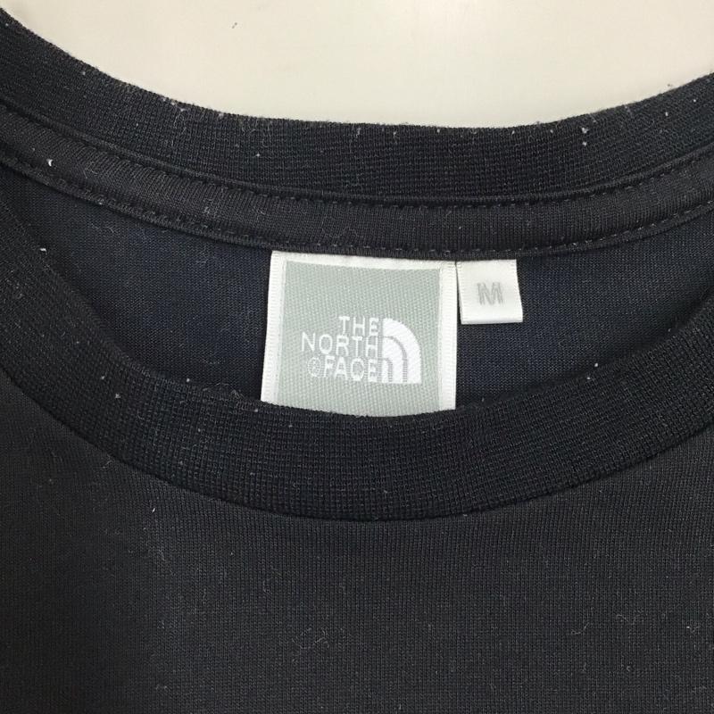 ザノースフェイス THE NORTH FACE Tシャツ 半袖 NTW31408 M ロゴ、文字 黒 / ブラック / レディース USED 古着 中古 10116948
