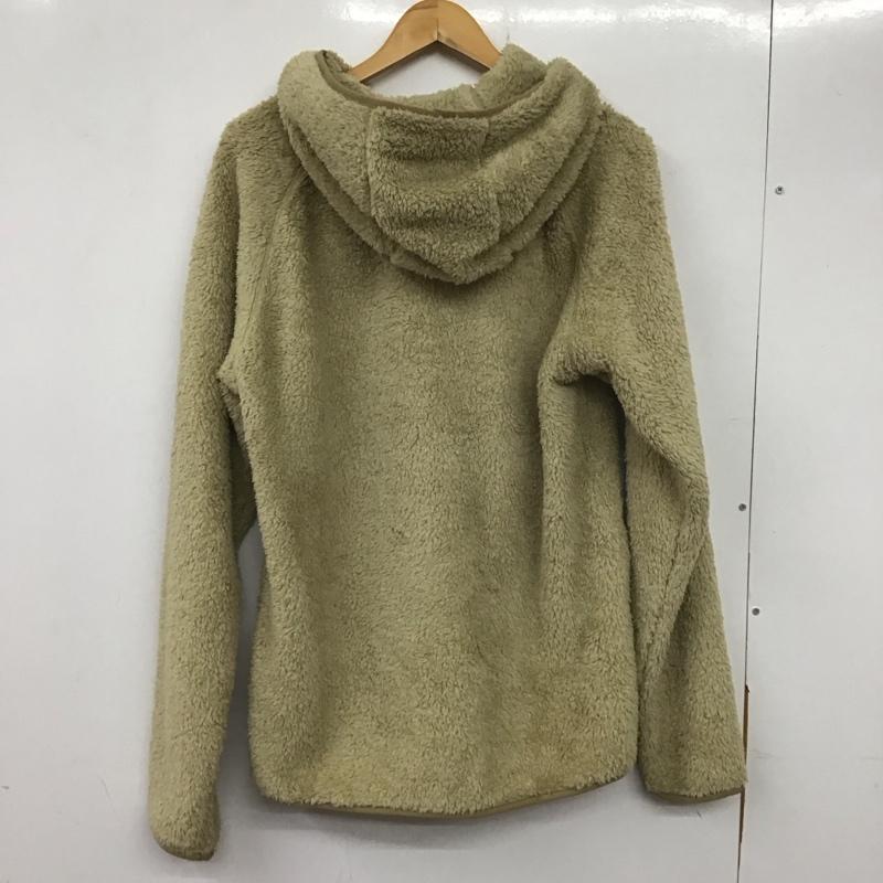 パタゴニア patagonia ジャケット、上着 ジャケット、ブレザー 25922fa20 フリースジャケット ジップアップジャケット パーカー L ロゴ、文字 ベージュ / ベージュ / メンズ USED 古着 中古 10137694