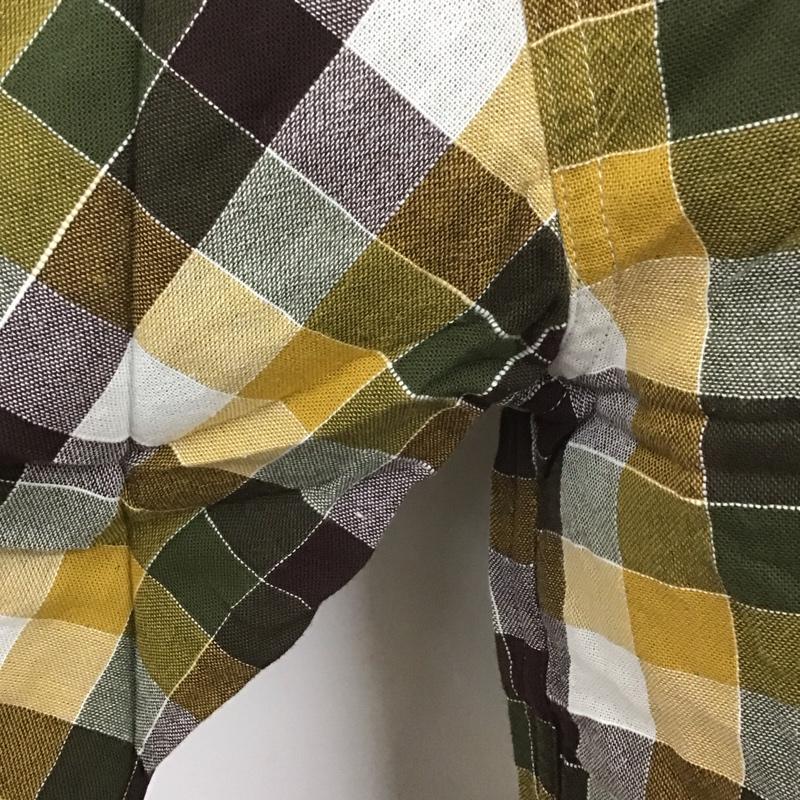 エディーバウアー Eddie Bauer シャツ、ブラウス 長袖 長袖シャツ カラーシャツ ポケットシャツ 長袖カットソー チェックシャツ S チェック マルチカラー / マルチカラー /  メンズ USED 古着 中古 10112585