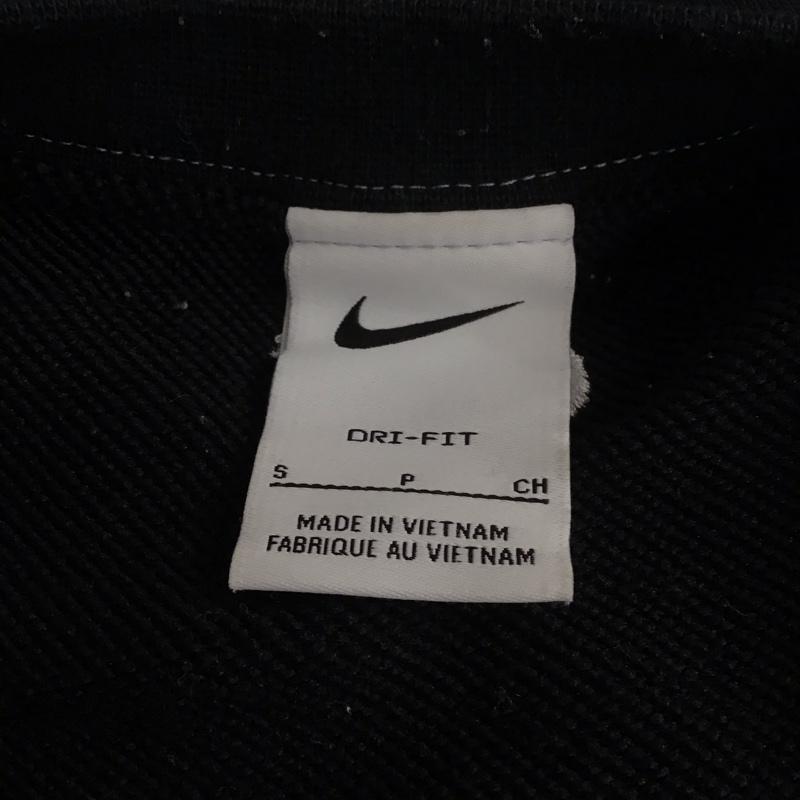 ナイキ NIKE タンクトップ タンクトップ dx0883-010 タンクトップメンズドライフィットDYEフリース ノースリーブカットソー S ロゴ、文字 黒 / ブラック / メンズ USED 古着 中古 10112172