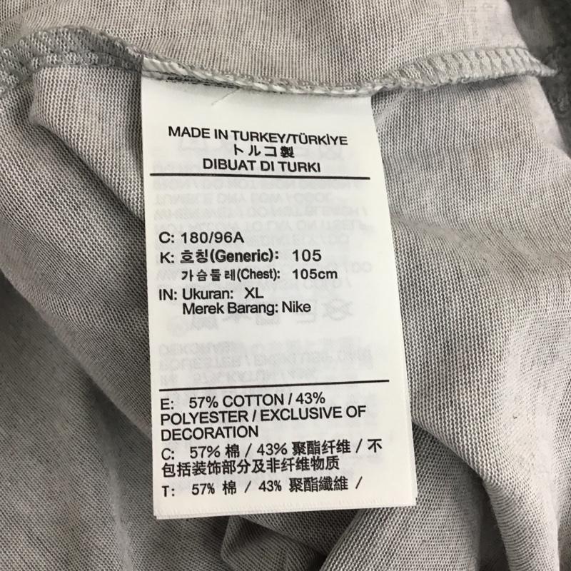 ナイキ NIKE Tシャツ 半袖 FD0139-063 DF DUMBBELLS SS Tee タグ付き XL プリント 灰 / グレー / メンズ USED 古着 中古 10118127