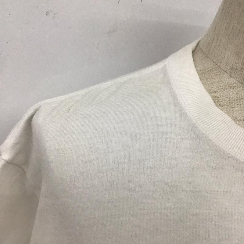 エフアールツー FR2 Tシャツ 半袖 半袖カットソー プリントTシャツ クルーネックカットソー M プリント 白 / ホワイト /  メンズ USED 古着 中古 10110210