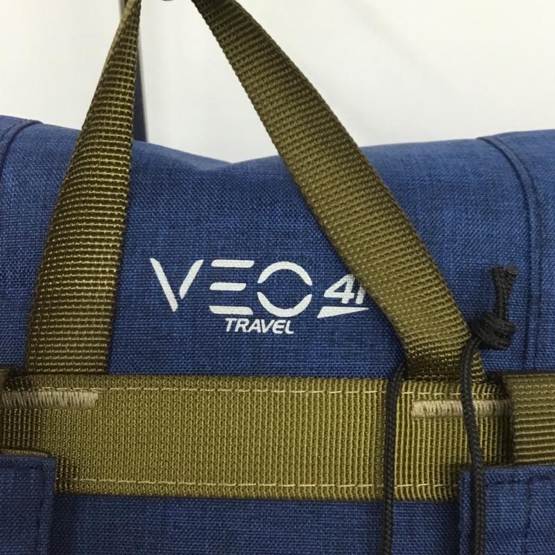 古着 USED リュックサック、デイパック リュックサック、デイバッグ VEO TRAVEL 41 カメラバッグ ミラーレスカメラ VANGUARD タグ付き ロゴ、文字 カーキ / カーキ / X 青 / ブルー / メンズ USED 古着 中古 10131899