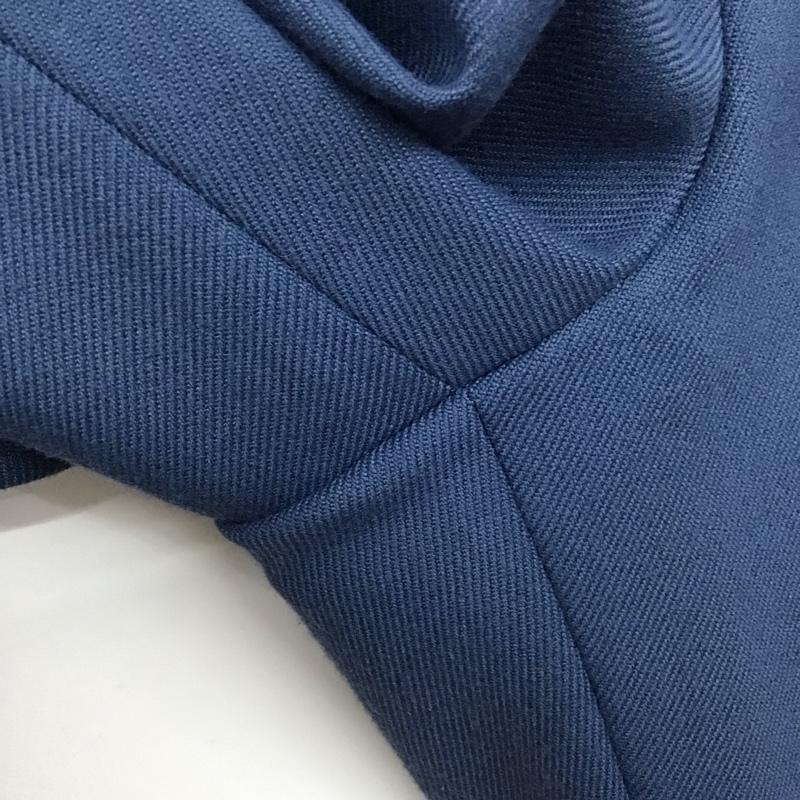 ユナイテッドトウキョウ UNITED TOKYO パンツ スラックス 1 無地 青 / ブルー / レディース USED 古着 中古 10138136