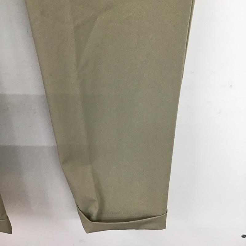 ザラ ZARA パンツ スラックス スリムパンツ ストレッチパンツ カジュアルパンツ S 無地 ベージュ / ベージュ / メンズ USED 古着 中古 10135452