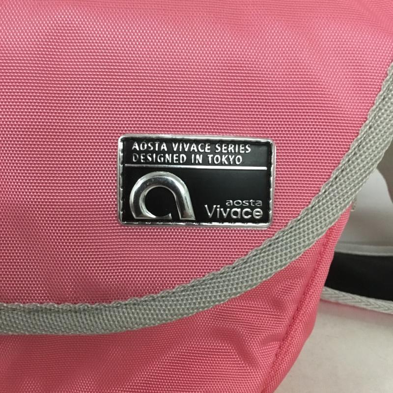 古着 USED バッグ バッグ AOC-VC1MEM-PK カメラバッグ タグ付き ロゴ、文字 桃 / ピンク / メンズ USED 古着 中古 10132773