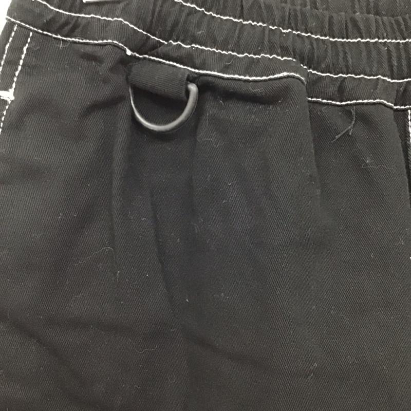 サンタクルーズ SANTA CRUZ パンツ ショートパンツ ショートパンツ ハーフパンツ カジュアルパンツ M 無地 黒 / ブラック /  メンズ USED 古着 中古 10123771