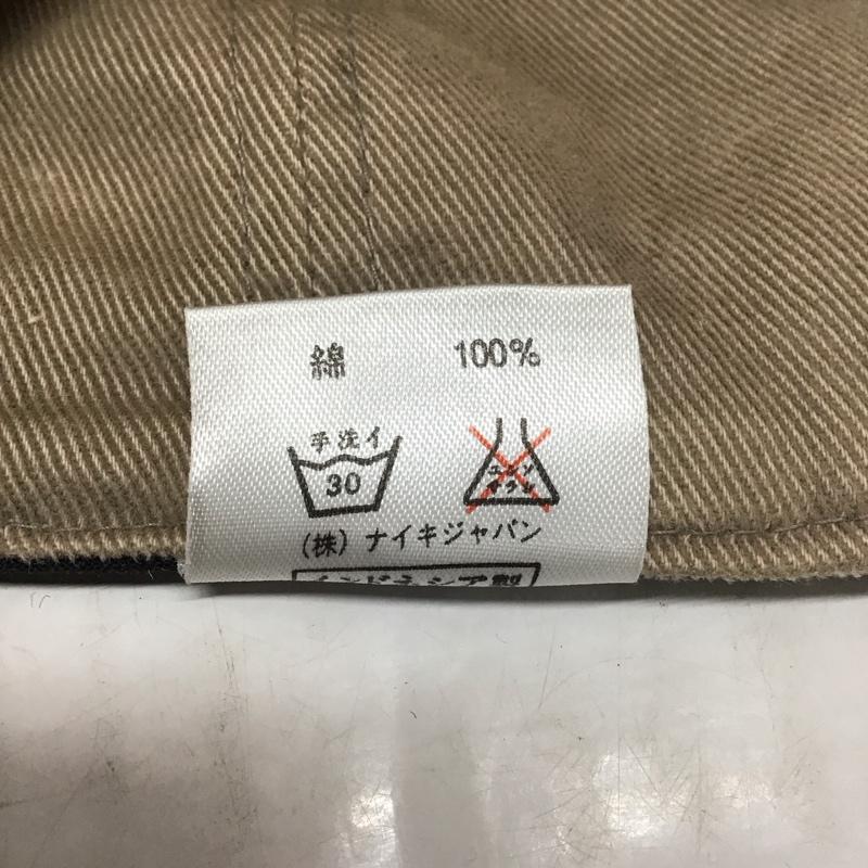 ナイキ NIKE 帽子 キャップ コットン ワンポイント ベージュ / ベージュ / メンズ USED 古着 中古 10113445