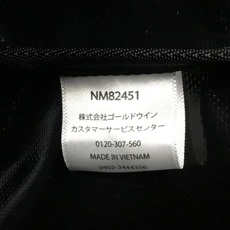 ザノースフェイス THE NORTH FACE トートバッグ トートバッグ NM82451 BCスタンダードトート 17L ロゴ、文字 黒 / ブラック / メンズ USED 古着 中古 10130867