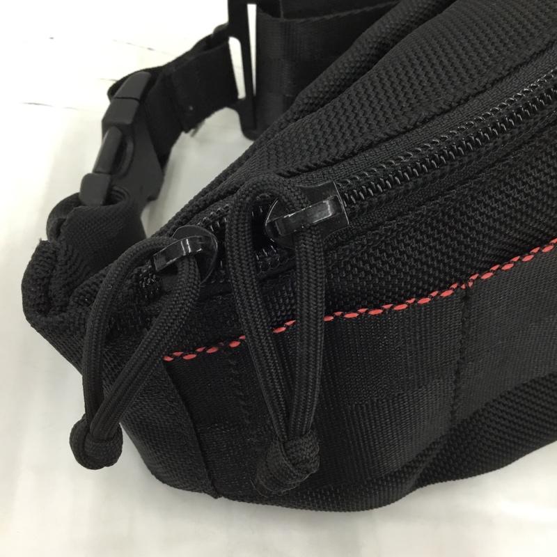 ブリーフィング BRIEFING ウエストバッグ ウエストバッグ ショルダーバッグ ロゴ、文字 黒 / ブラック / メンズ USED 古着 中古 10106037