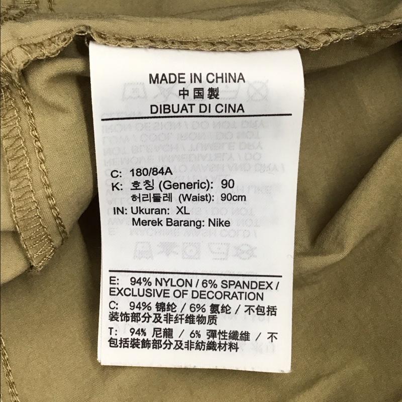 ナイキ NIKE パンツ スラックス cd9229-297 ウーブンストリートナイロンパンツ XL 無地 ベージュ / ベージュ /  メンズ USED 古着 中古 10122076