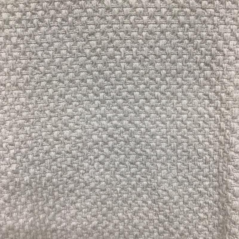 ザラ ZARA カットソー 半袖 ノースリーブカットソー ストレッチ タンクトップ クルーネックカットソー L 総柄 白 / ホワイト / レディース USED 古着 中古 10135794