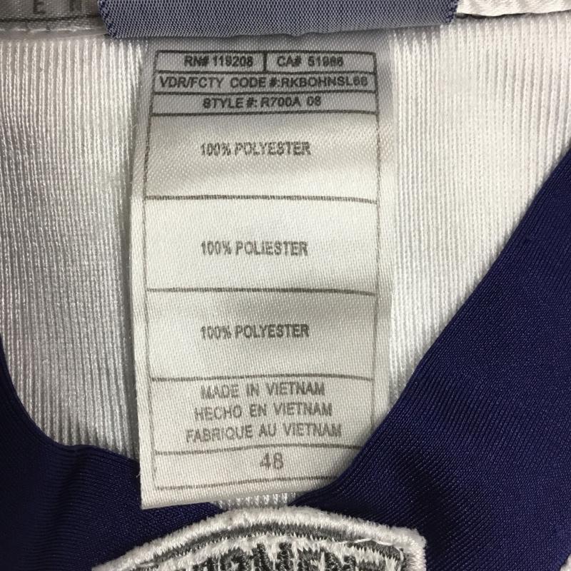 リーボック Reebok カットソー 半袖 半袖カットソー ユニフォーム スポーツウェア 48 ロゴ、文字 マルチカラー / マルチカラー /  メンズ USED 古着 中古 10114251