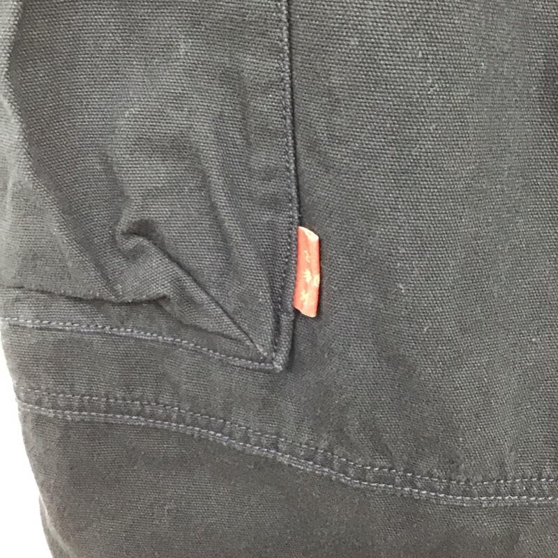 古着 USED パンツ ワークパンツ、ペインターパンツ ワークパンツ ワイドパンツ カジュアルパンツ CHANGEWELL XL 無地 黒 / ブラック /  メンズ USED 古着 中古 10126621