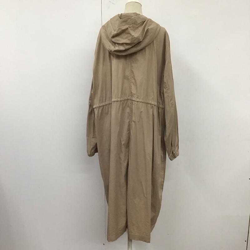 アリシアページボーイ alicia PAGEBOY コート コート一般 FREE 無地 ベージュ / ベージュ / レディース USED 古着 中古 10121205
