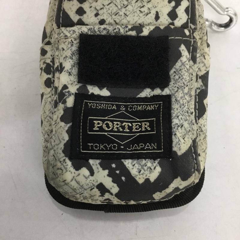 ヘッドポーター HEAD PORTER ファッション小物 ファッション小物 小物入れ パイソン ロゴ、文字 マルチカラー / マルチカラー / メンズ USED 古着 中古 10135523