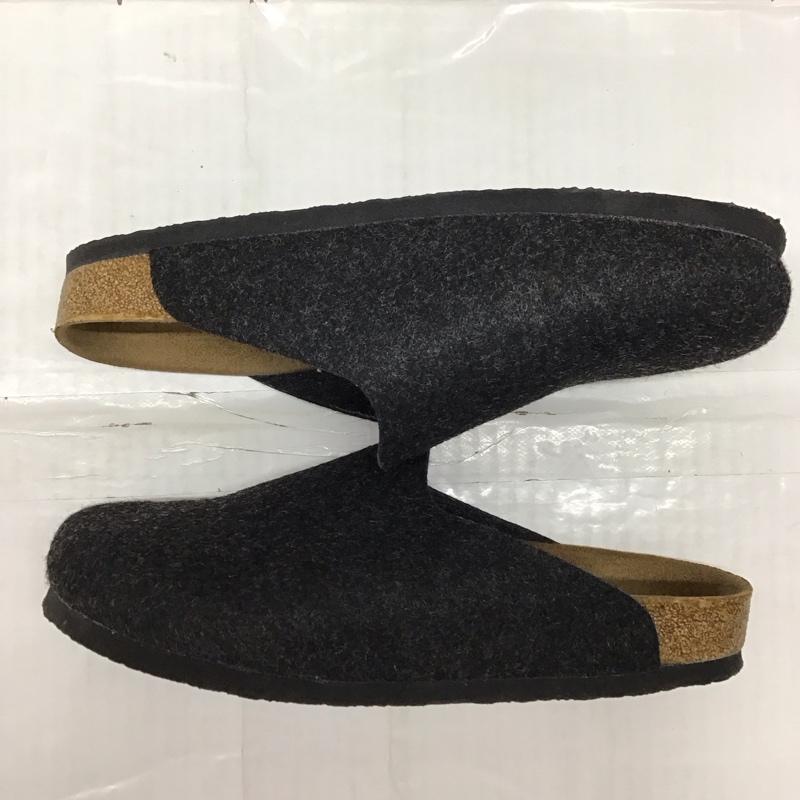 ビルケンシュトック BIRKENSTOCK サンダル サンダル フェルト ルームシューズ 42 27cm 27.0cm 無地 黒 / ブラック / メンズ USED 古着 中古 10116050