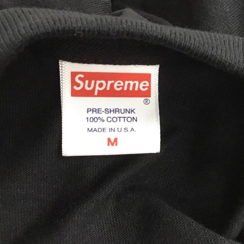シュプリーム Supreme カットソー 長袖 23AW NeilBlenderArrowL/STee 長袖カットソー プリントTシャツ M プリント 黒 / ブラック / メンズ USED 古着 中古 10106759