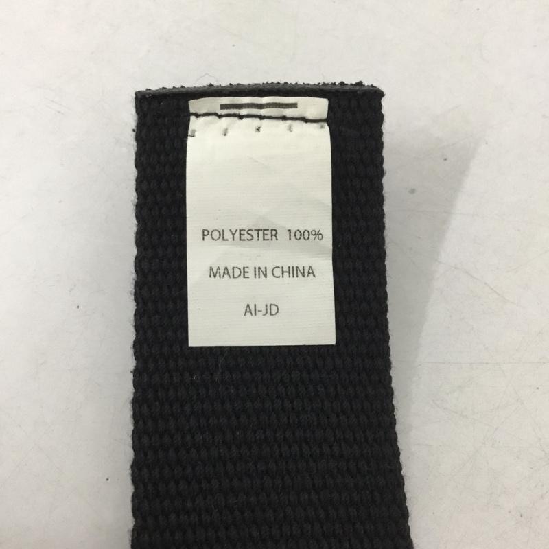 ニューエラ NEW ERA ベルト・バックル ベルト ガチャベルト 無地 黒 / ブラック / メンズ USED 古着 中古 10139449