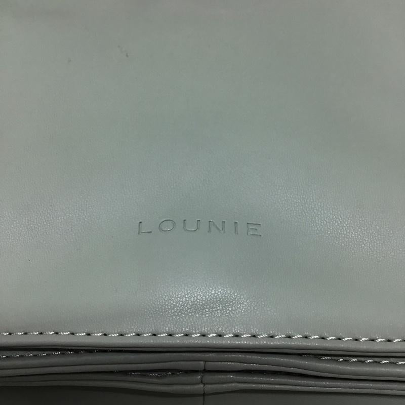 ルーニィ LOUNIE ショルダーバッグ ショルダーバッグ ハンドバッグ 2WAY ロゴ、文字 薄緑 / ライトグリーン / レディース USED 古着 中古 10114293