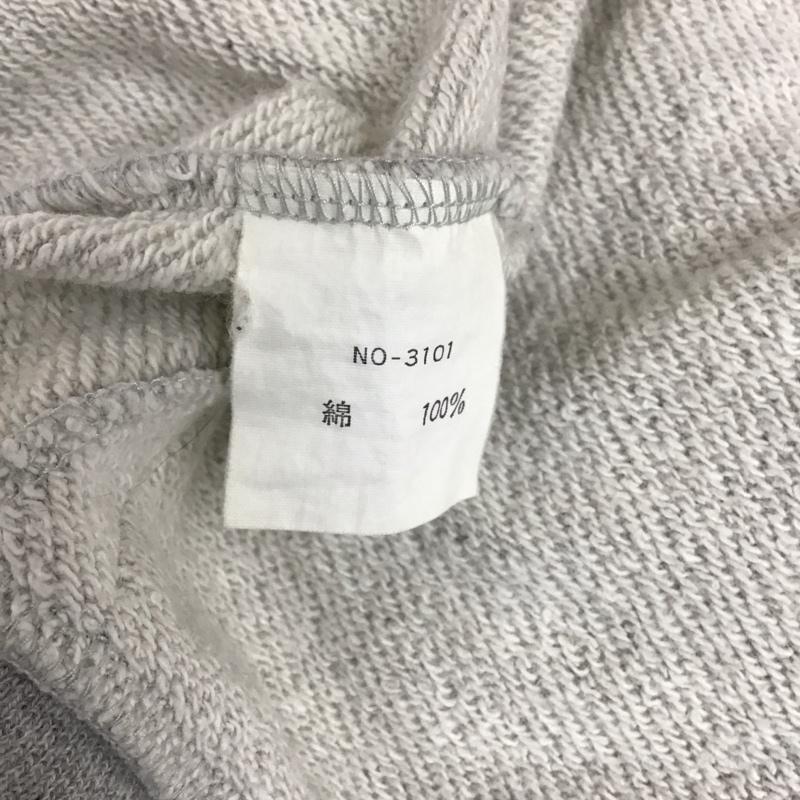 ザノースフェイス THE NORTH FACE パーカー 長袖 NO-3101 フルジップ 80年代 スウェット LL ロゴ、文字 灰 / グレー / メンズ USED 古着 中古 10115076