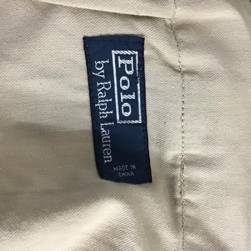 ポロバイラルフローレン Polo by RALPH LAUREN パンツ ワークパンツ、ペインターパンツ ワークパンツ 32インチ ロゴ、文字 ベージュ / ベージュ / メンズ USED 古着 中古 10130708