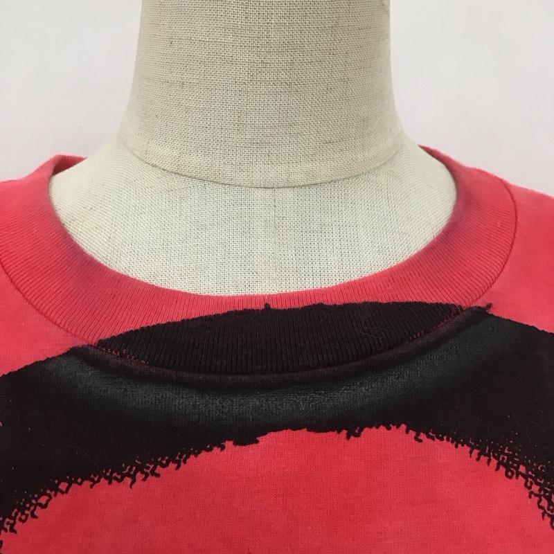 アールエヌエー RNA Tシャツ 半袖 ETC27022 クルーネック ドクロ M スカル 赤 / レッド / レディース USED 古着 中古 10109028