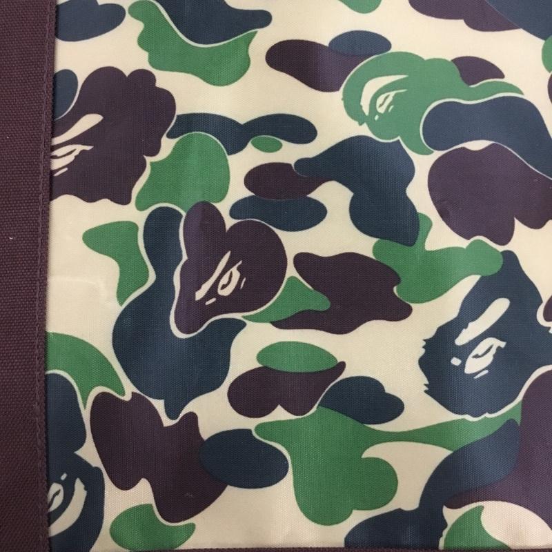 アベイシングエイプ A BATHING APE トートバッグ トートバッグ 総柄 マルチカラー / マルチカラー / メンズ USED 古着 中古 10124289