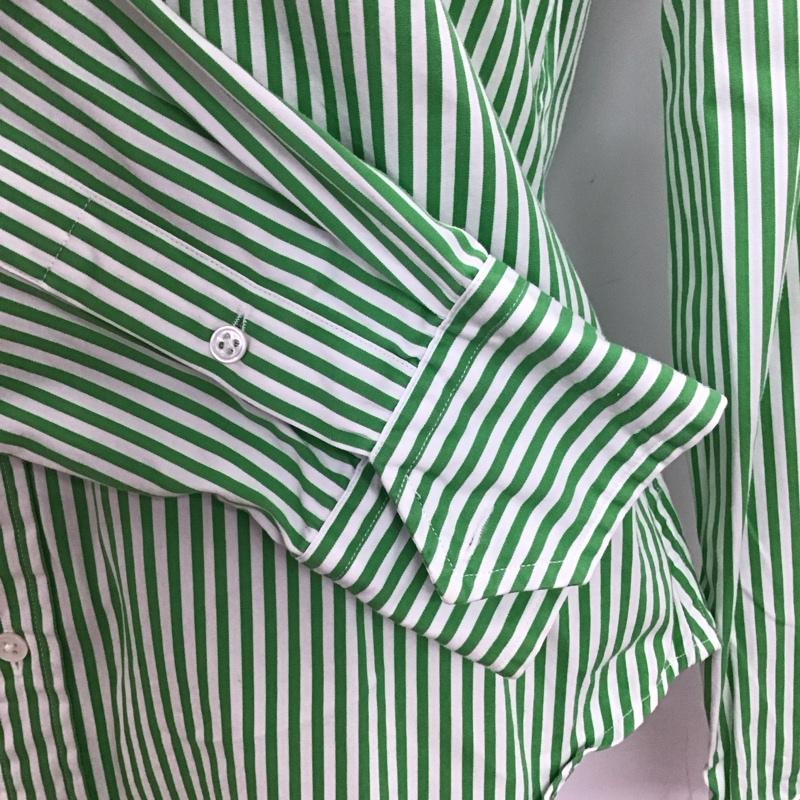 ラルフローレン RALPHLAUREN シャツ、ブラウス 長袖 ストライプ マルチカラー / マルチカラー / レディース USED 古着 中古 10126686