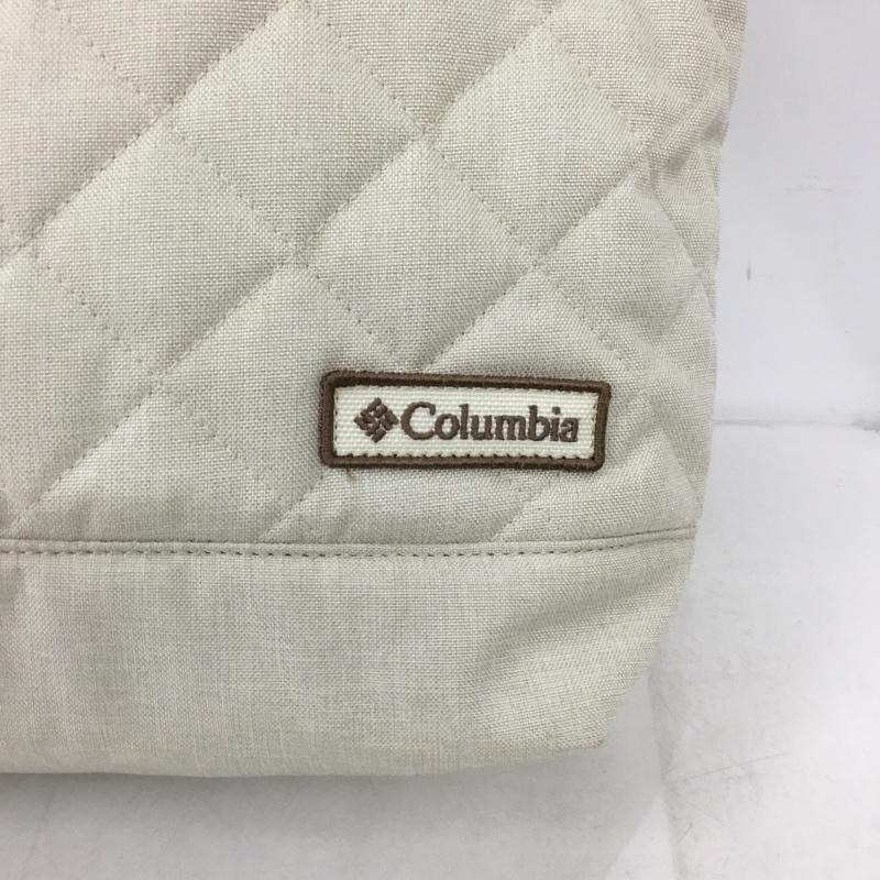 コロンビア Columbia ショルダーバッグ ショルダーバッグ PU8901 ブリッジシティ ショルダー ロゴ、文字 アイボリー / アイボリー / X カーキ / カーキ / メンズ USED 古着 中古 10138055