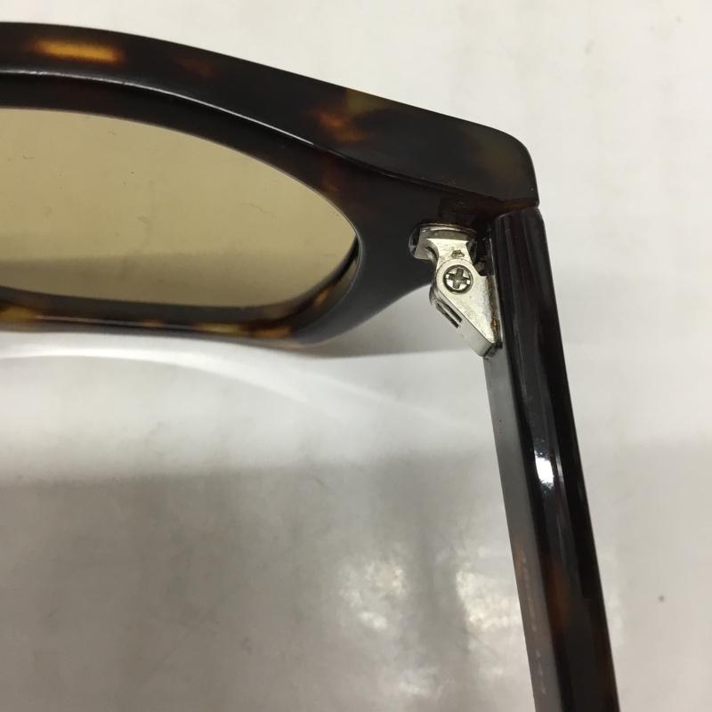 ボストンクラブ Boston Club めがね・サングラス サングラス WYNDHAM R 48 21 144 無地 茶 / ブラウン / メンズ USED 古着 中古 10107633